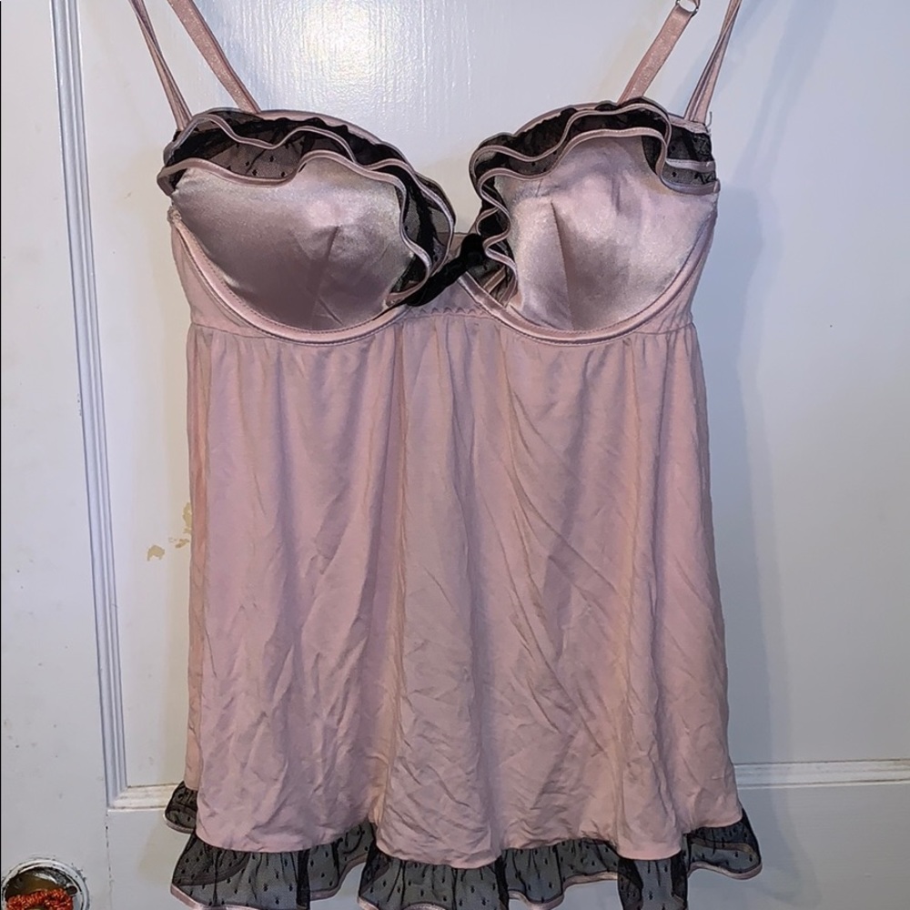 NWOT Victoria’s Secret Lingerie Babydoll 34C